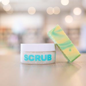 Lemongrass + Eucalyptus Body Scrub