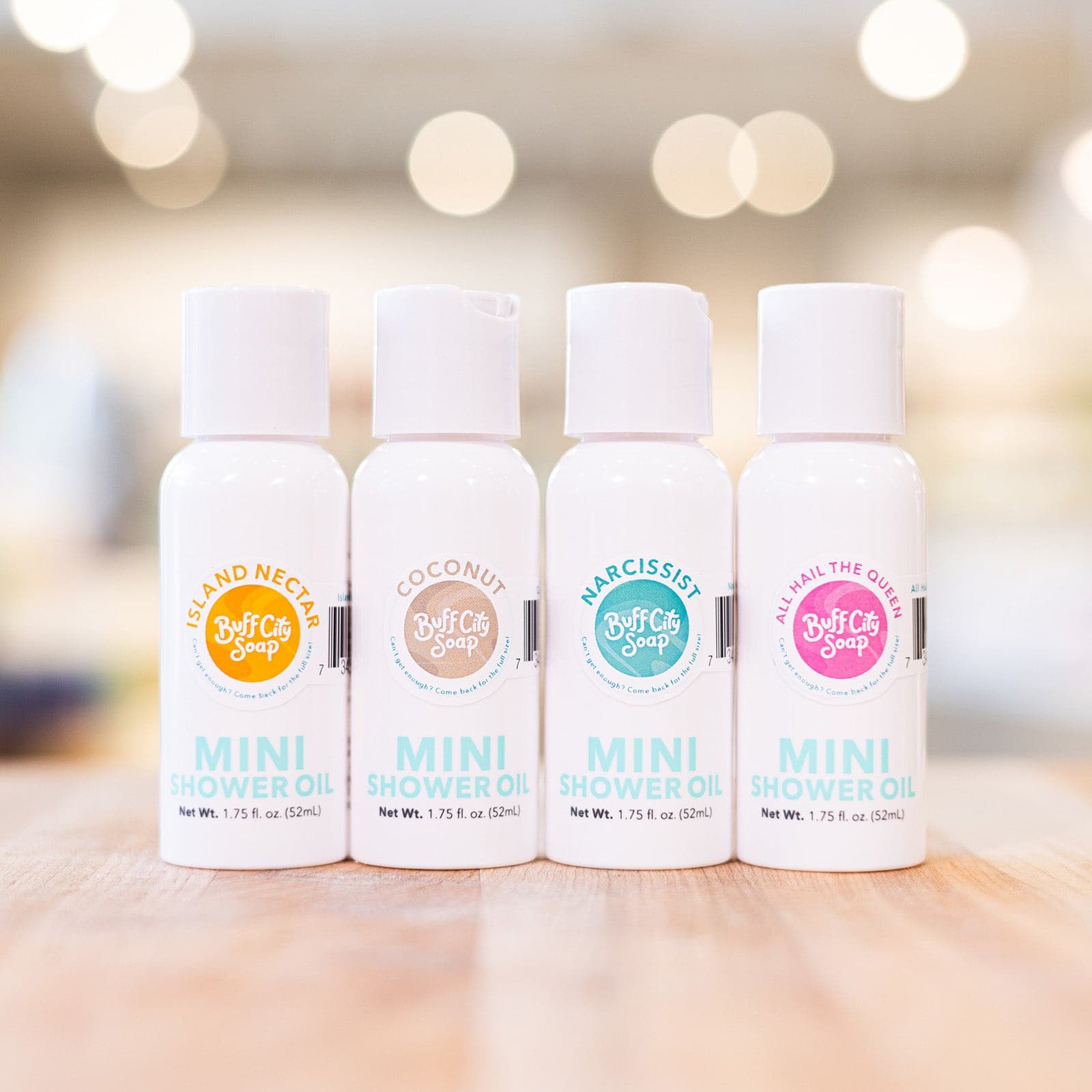 Coconut Mini Shower Oil - Image 2